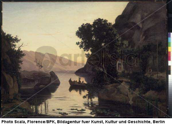 Landscape near Riva on Lake Garda, 1835