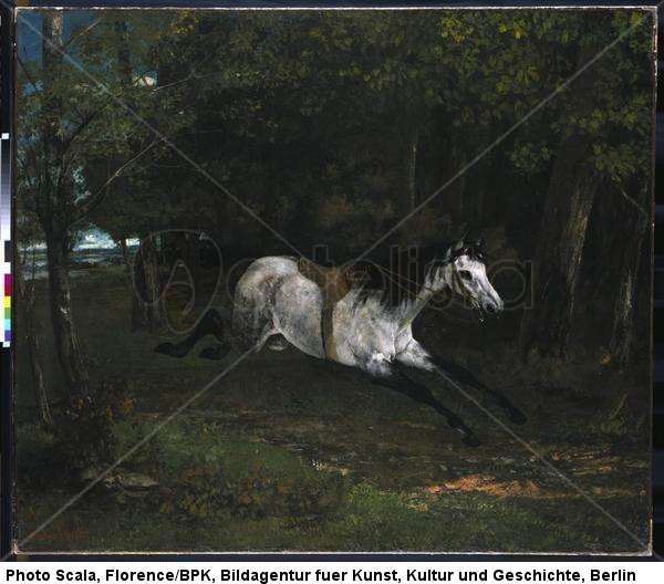 Caballo continuo, 1861