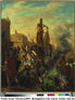 Clorinde frees Olindo and Sophronia, 1856