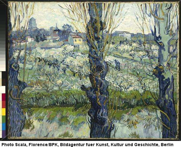 Vista de Arles, 1889