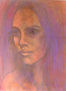 411-rostro m, pelo violeta
