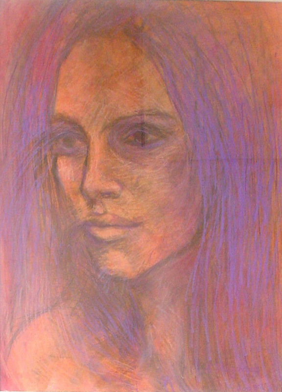 411-rostro m, pelo violeta