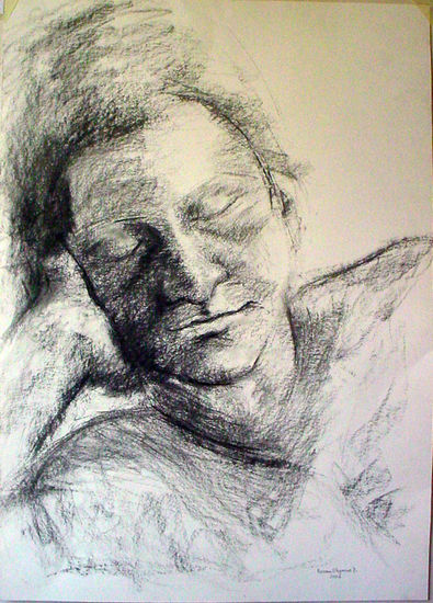 023-Retrato rodri Charcoal