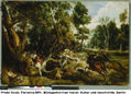 Wild boar hunting