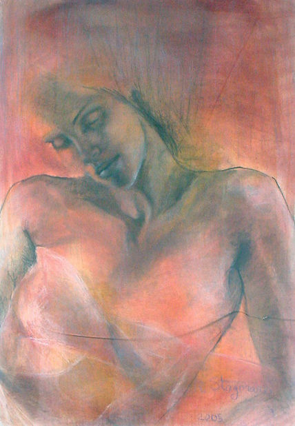 410- Mujer, Rosa,...