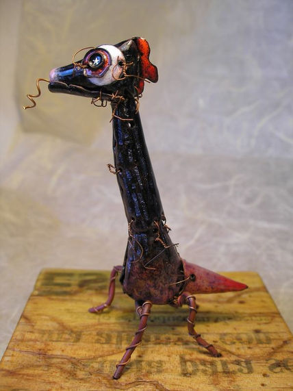 Personaje-insecto 6
