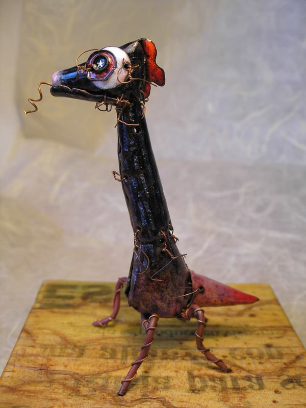 Personaje-insecto 6