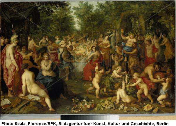 Olympic Feast of the Gods