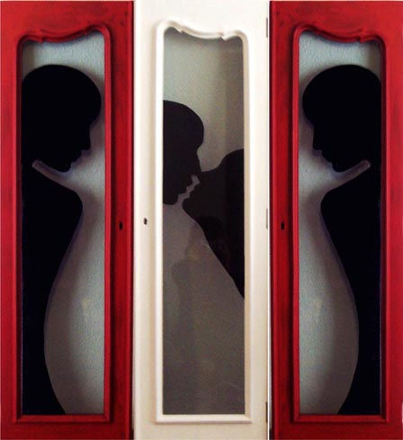 Tras la ventana