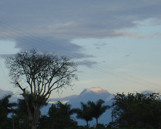 EL NEVADO Naturaleza Blanco y Negro (Digital)