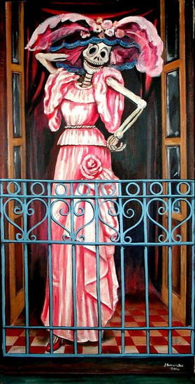 Catrina de Coyoacan Oil Canvas Others