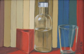 Botella Acrylic Canvas Still Life Paintings