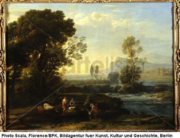 Landscape with the Flight into Egypt, 1647