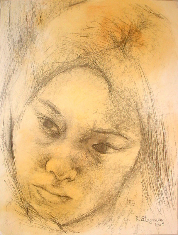 402-niña, japon. , lineal