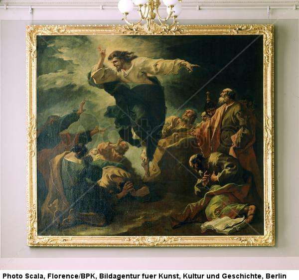 Ascension of Christ, 1702