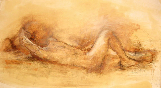 349-Desnudo h vicky Mixed Media