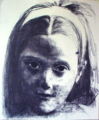 54-a.retrato niña, dos