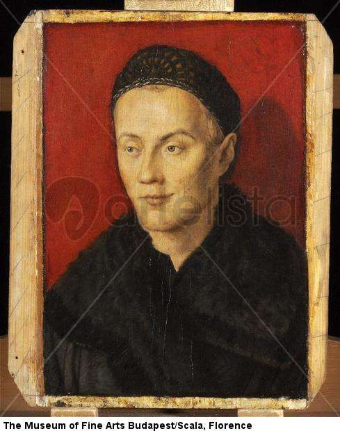 Retrato de un hombre joven