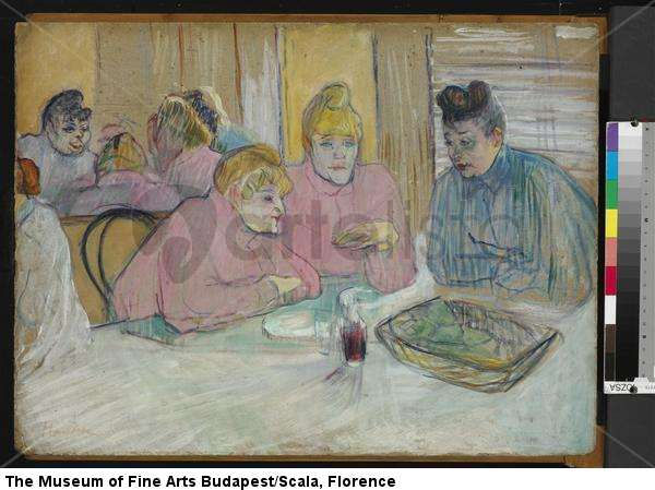 Damas en el Comedor