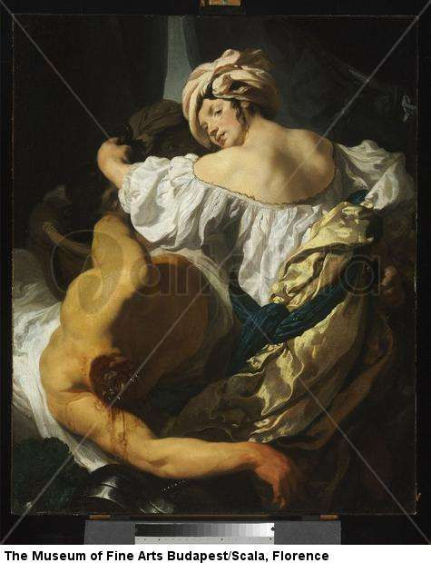 Judith con la cabeza de Holofernes