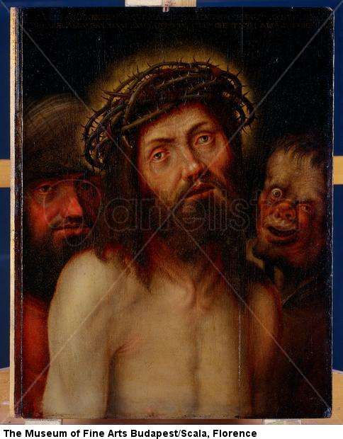 Christ with Tormentors (Ecce Homo with Pilate and a Tormentor of Christ)