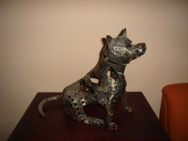 chihuahua Metal Figurative