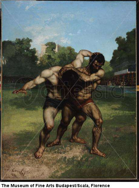 The Wrestlers, 1853