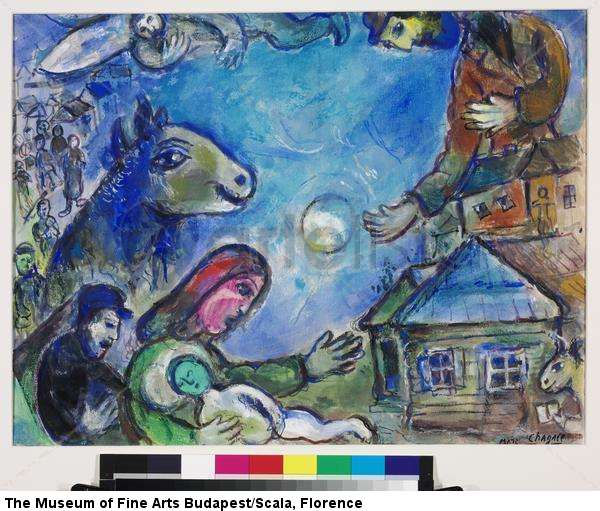 La aldea azul, 1968