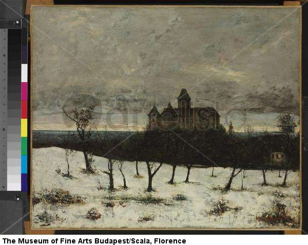 Lago Neuchâtel / Castillo de Blonay en invierno