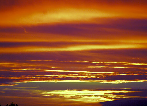 atardecer