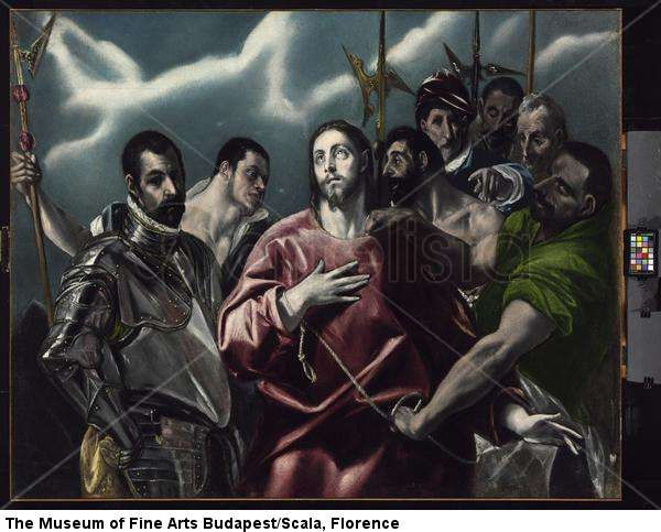 The Disrobing of Christ ("El Expolio"). around 1600