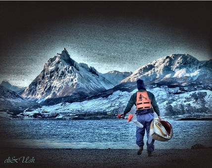 Caminando hacia lo...