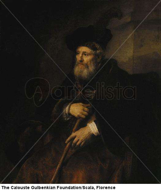 Portrait of an Old Man, 1645