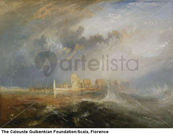 Quillebeuf, Mouth of the Seine, 1833