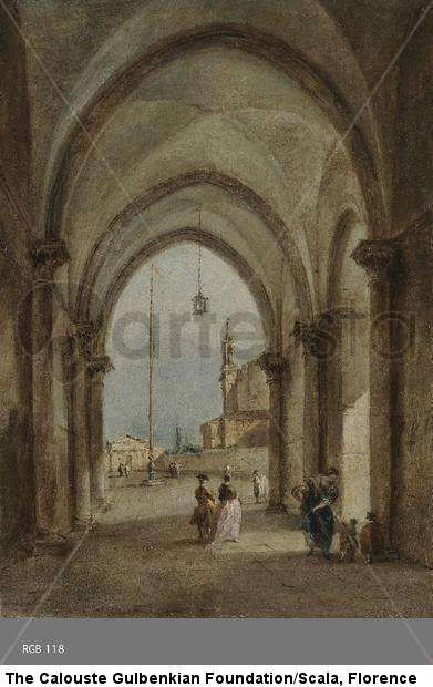 Pórtico con Figuras, c. 1778