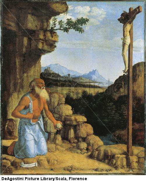 Saint Jerome in Penitence