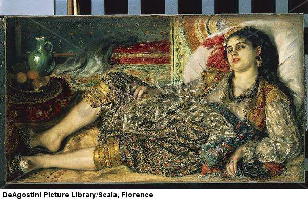 Odalisque Portrait