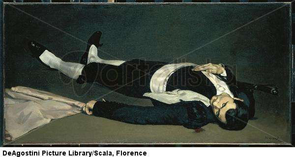 The bullfighter who died, 1864