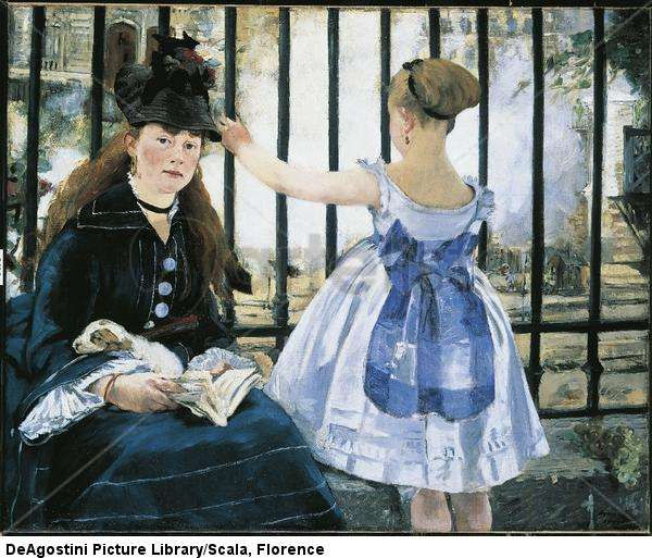 Gare Saint-Lazare, 1873