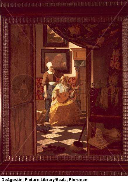 The Love Letter, 1669