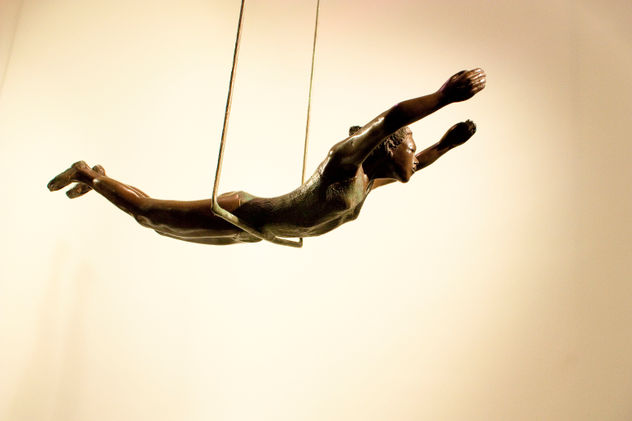 Trapecista con soporte en la cintura