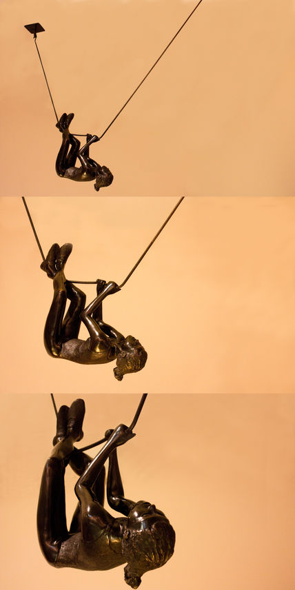 Trapecista con...