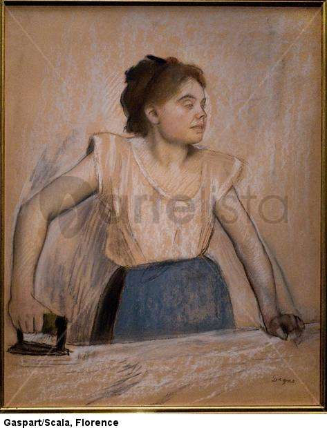 La repasseuse