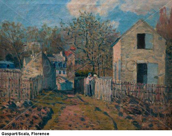 Village of Voisins. 1874