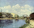 El canal de Saint-Martin, París. 1872