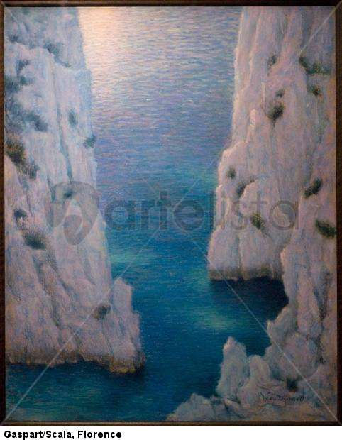 The Calanque. 1936