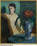 La femme a la potiche - The woman and the vase. 1872