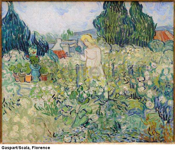 Marguerite Gachet en el jardín, 1890