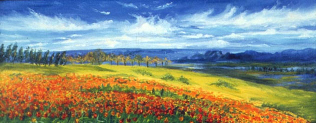 Campo de girasoles