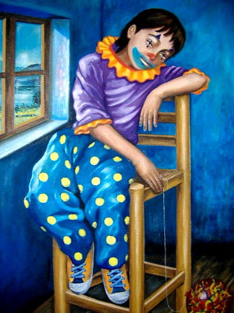 Pequeño payaso
